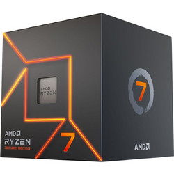 AMD Ryzen 7 7700 Box Επεξεργαστής 8 Πυρήνων για Socket AM5 με Ψύκτρα
