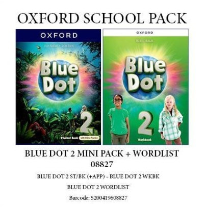 BLUE DOT 2 MINI PACK + WORDLIST - 08827