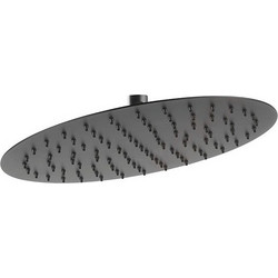 Κεφαλή ντους SLIM Black DSN07BL FERRO O30cm
