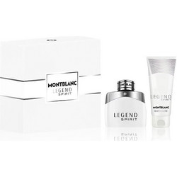 Montblanc Legend Spirit Eau de Toilette 50ml + Shower Gel 100ml
