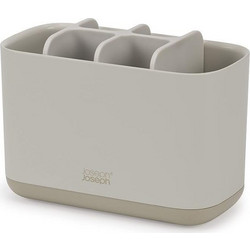 Joseph Joseph EasyStore largeer Zahnburstenhalter ecru