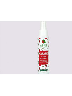 Aloe+ Colors Kourabies Hair & Body Mist 100ml