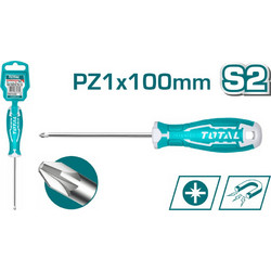 TOTAL ΚΑΤΣΑΒΙΔΙ ΜΑΓΝΗΤΙΚΟ ΣΤΑΥΡΟΥ PZ1Χ100mm (THT26PZ1100)