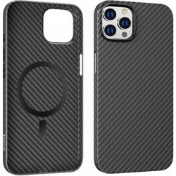 Hoco Ultra-Thin MagSafe Back Cover Black (iPhone 14 Pro Max)