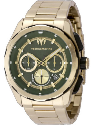 TechnoMarine Ocean Chronograph GMT Ανδρικό Ρολόι Χρονογράφος TM-318095