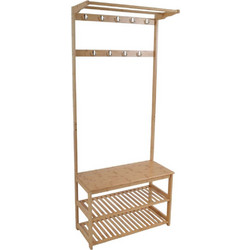 Έπιπλο Εισόδου 833771 70x31x170cm Natural Bamboo