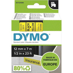 Ταινία Dymo κίτρινη D1 12mmx7m S0720580