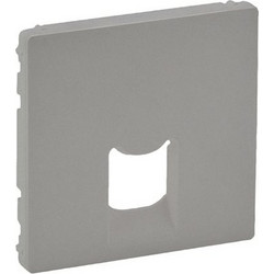 VALENA LIFE ΠΛΑΚ RJ11/RJ45 ALUM LEGRAND - 755412
