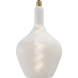 Calex VERSAILLES Blanc Baroque LED lamp 220-240V 5W E27, 30lm 1800K dimmable - 2-CX426322