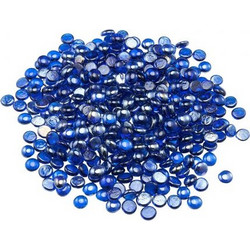 VEVOR Φωτιά Γυαλί Πέτρες 3/4-Inch για Τζάκι Κοβαλτ Μπλε FHBLBYBLZ34IRI813001V0