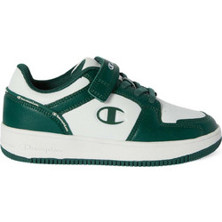 Champion Rebound 2.0 Παιδικά Sneakers Μαύρα Λευκά Κίτρινα S32414-WW013