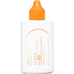 Radiant Sun Defense Fluid Moisturizing Αντηλιακή Κρέμα Προσώπου Αντιγηραντική SPF50 50ml