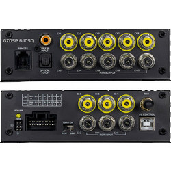Ground Zero Gzdsp 6-10sq 10-Channel Digital Signal Processor Άμεση Παράδοση