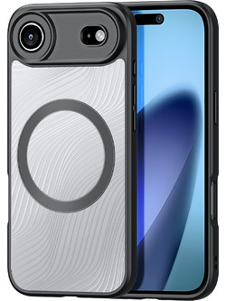 Dux Ducis Aimo Mag Case with Magnetic Ring for iPhone 17 Air - Black