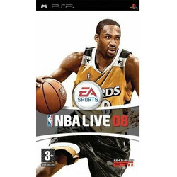 NBA Live 08 Used PSP
