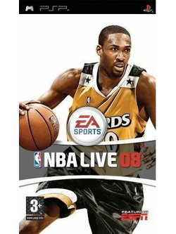 NBA Live 08 Used PSP