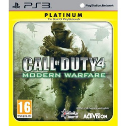 Call of Duty 4 Modern Warfare Used PS3