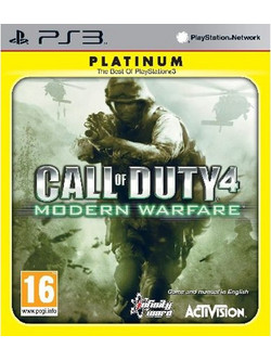 Call of Duty 4 Modern Warfare Used PS3