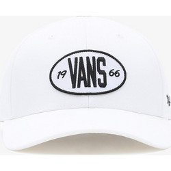 Vans Ανδρικό Καπέλο Jockey Snapback Υφασμάτινο Λευκό VN00066KWHT