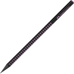 Μολύβι Faber-Castell Sparkle Μαύρο