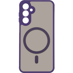Sonique Magnetic MagMatte Lens Back Cover Purple (Samsung Galaxy A16 4G / A16 5G)