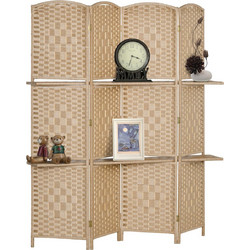 HomCom Διακοσμητικό Παραβάν Ξύλινο 160x170cm 830-813V00ND ref10291352