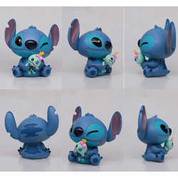 Stitch The Movie Figural Bank Stitch (in acetate box) 20 cm