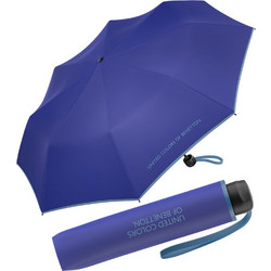 Benetton 56310 Λιλά Χειροκίνητη Ομπρέλα Βροχής