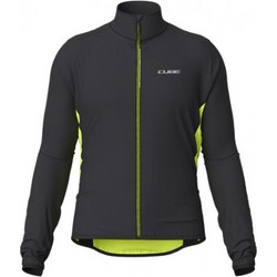CUBE ΑΝΤΙΑΝΕΜΙΚΟ JACKET CMPT BLACK 'N' YELLOW 12229 Μαύρο Κίτρινο