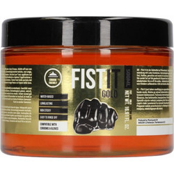 Shots Fist It Gold Λιπαντική Κρέμα Νερού Fisting 500ml