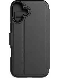 Tech21 - Evo Lite - Cover Wallet - iPhone 16 Plus - Black