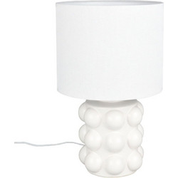 Φωτιστικό Επιτραπέζιο Kate R56481901 E27 60W 30x47cm White RL Lighting