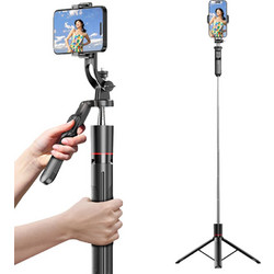 Τρίποδο Selfie Stick Bluetooth F16 για Κινητά - Μαύρο