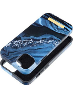 Forcell F-Protect Mirage - Θήκη με Υποστήριξη MagSafe για Apple iPhone 14 Plus σε Μπλε Xρώμα