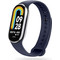 Tech-Protect Iconband Λουράκι Σιλικόνης Navy Blue (Xiaomi Smart Band 8 / 8 NFC / 9 / 9 NFC)