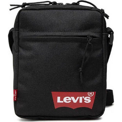 Levi's Ανδρική Τσάντα Ώμου / Χιαστί Μαύρη 38005-0125