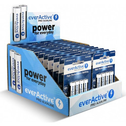 everActive Pro Alkaline AAA 48τμχ