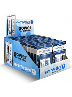 everActive Pro Alkaline AAA 48τμχ
