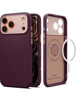 Spigen Caseology Nano Pop MagSafe Θήκη Burgundy Bean (iPhone 18 Pro Max / 17 Pro Max)