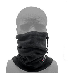 AGVPRO MICRO FLEECE NECK WARMER ΙΣΟΘΕΡΜΙΚΟ ΛΑΙΜΟΥ BLACK