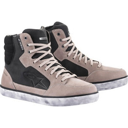 ALPINESTARS J-6 WATERPROOF BLACK FLINT ΜΠΟΤΑΚΙΑ ΜΑΥΡΟ/ΜΠΕΖ