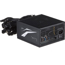 Aerocool LUX RGB 550W Τροφοδοτικό Υπολογιστή ATX 80 PLUS Bronze