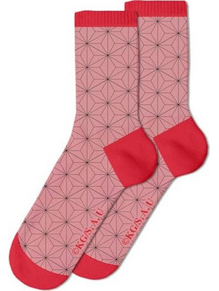 Demon Slayer: Kimetsu no Yaiba Socks 2-Pack Nezuko Kamado (36-40)