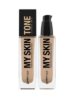 Bella Oggi My Skin Tone 15C Natural Beige Liquid Foundation