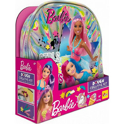 Lisciani Giochi Barbie Dough Backpack Creative Kit