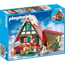 Playmobil Η Καλύβα Του Άη Βασίλη 5976
