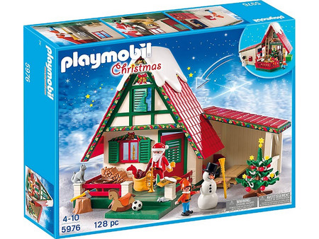 Playmobil Η Καλύβα Του Άη Βασίλη 5976