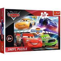 Παιδικό Puzzle Trefl Disney Cars Winning The Race 160 Κομμάτια