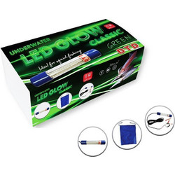 DTD Led Glow Underwater Classic Green - Λάμπα για καλαμάρια