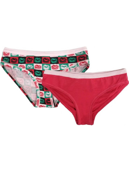 Παιδικό Σλιπ Κορίτσι Walk (2 Pack) - Πολύχρωμα